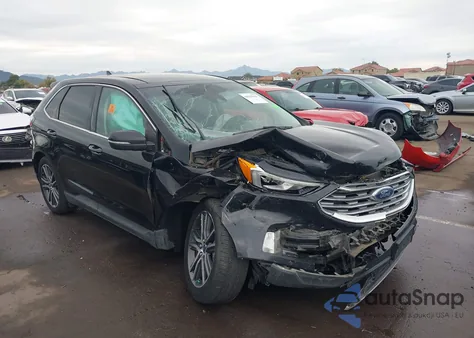 2020 Ford Edge Titanium z USA, uszkodzony, nr VIN 2FMPK4K98LBA14044